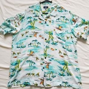 Hawaiian Button Up